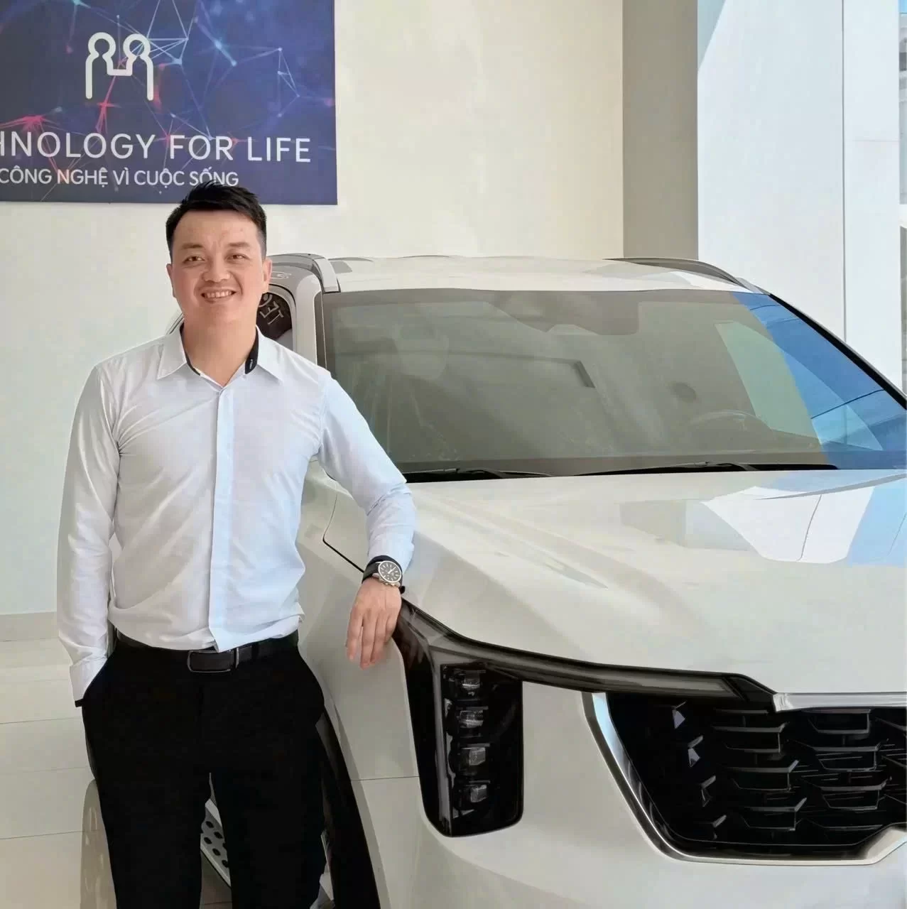 Tư vấn viên Kia tại Gia Lai