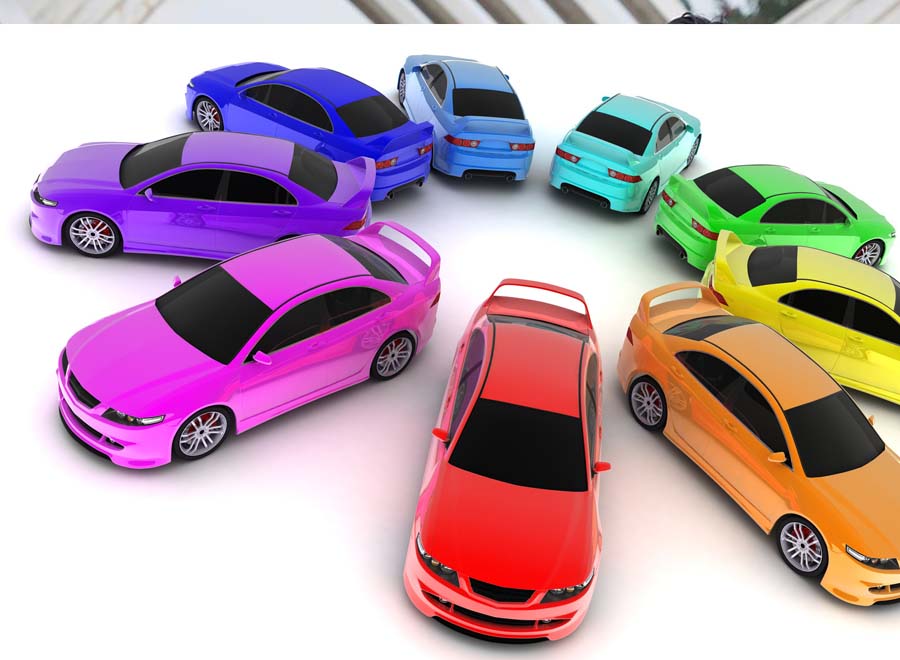 Kinh nghiệm chọn màu xe Kia 